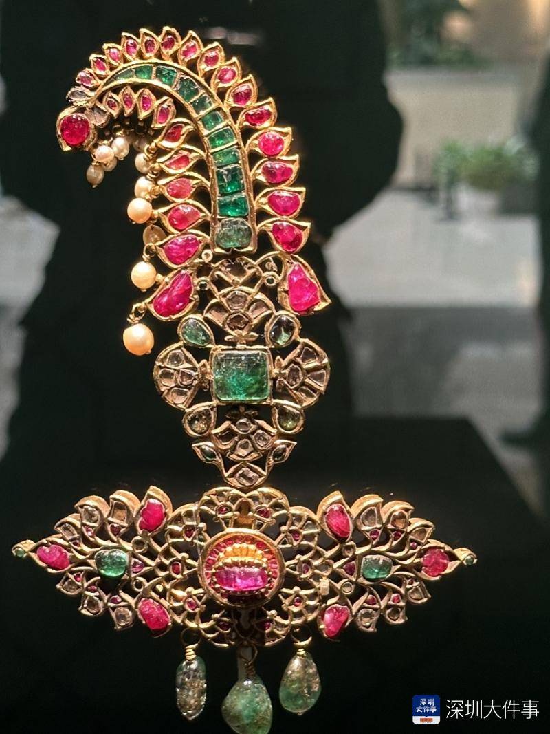 件莫卧儿艺术珍宝亮相深圳博物馆PG电子麻将胡了模拟器200