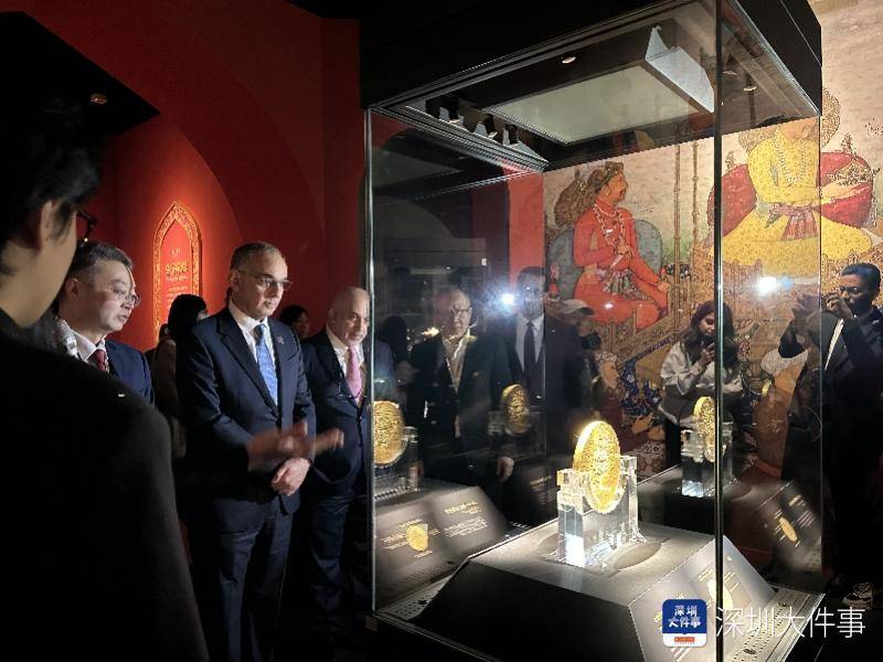 件莫卧儿艺术珍宝亮相深圳博物馆PG电子麻将胡了模拟器200(图4)